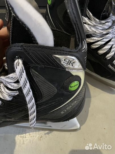 Коньки хоккейные reebok 9k