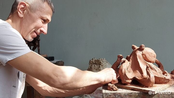Скульптура, рисунок курсы и разовые занятия