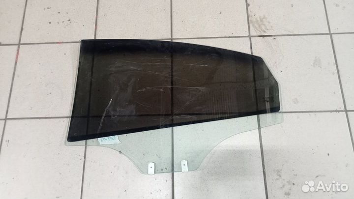Стекло задней правой двери Солярис 2011