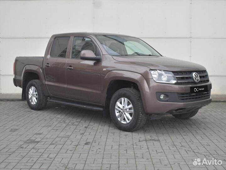 Volkswagen Amarok 2.0 МТ, 2016, 337 022 км