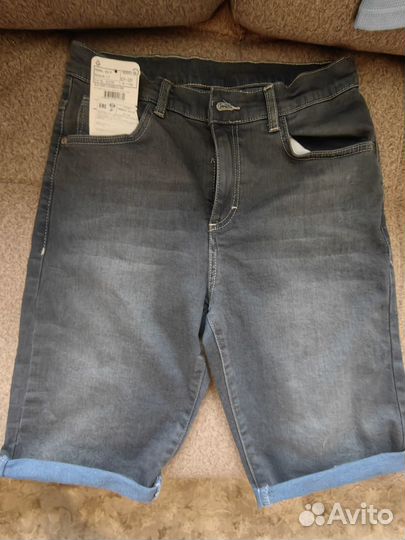 Джинсовые шорты новые