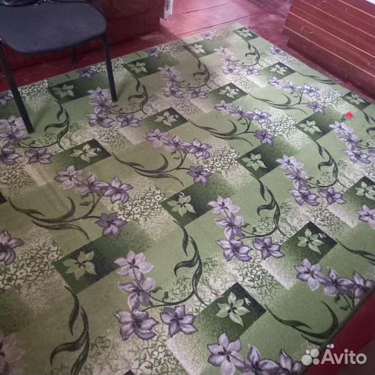 Шерстяные ковры СССР бу