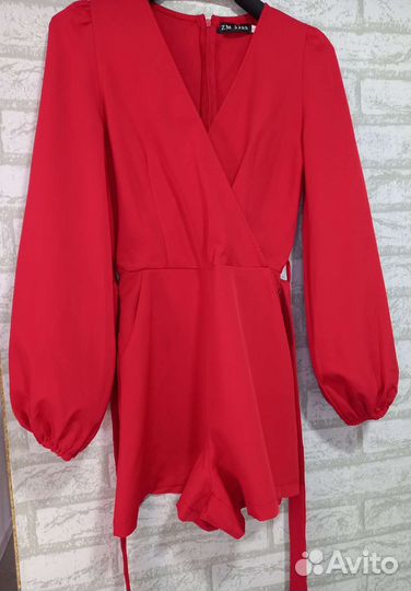 Комбинезон с шортами