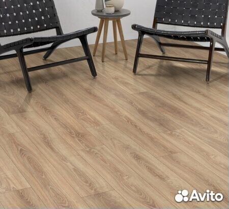 Ламинат с фаской дуб Бардолино