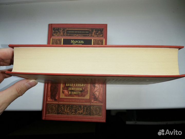 Марсель Пруст Под сенью девушек в цвету