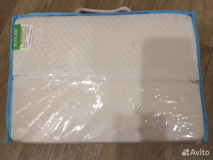 Подушка ортопедическая детская от года