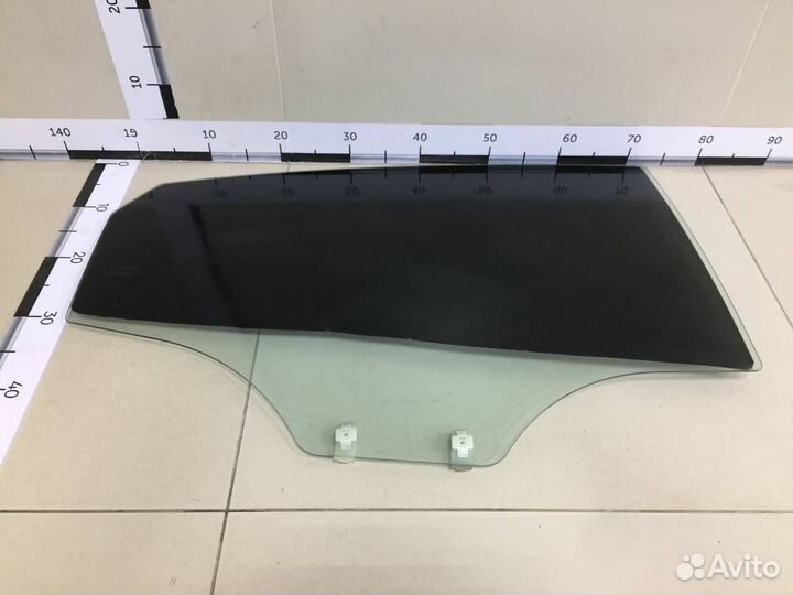 Стекло двери задней правой Kia Rio 3 UB 2011-2017