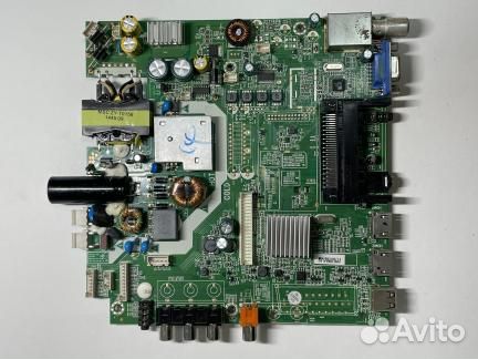 Майн плата MS308C1-ZC01-01 от тв JVC LT-32M340 с р