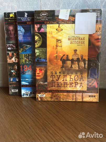 Питер Гринуэй Чемоданы Тульса Люпера DVD