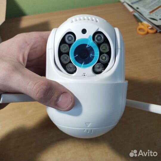 Установка камеры видеонаблюдения