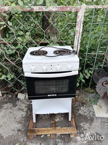 Электроплита с духовкой мечта м15