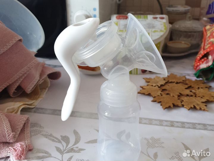 Молокоотсос ручной honest