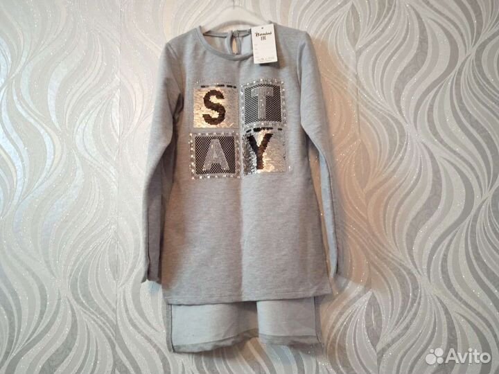 Туника для девочки 140 Benini Турция новая