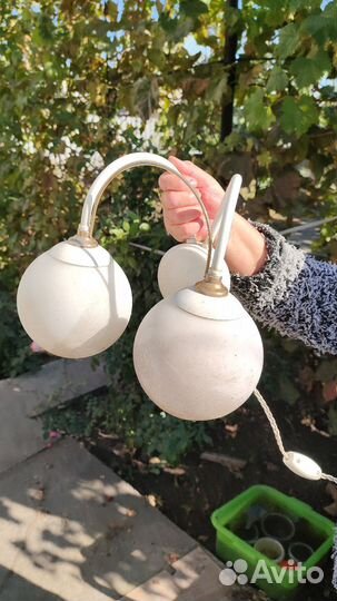 Бра светильник на стену (шары)