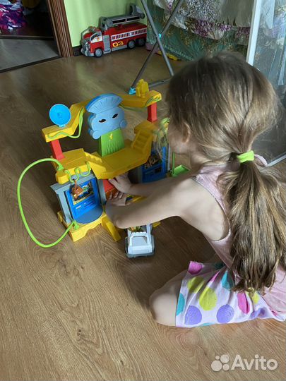 Щенячий patrol база джунгли