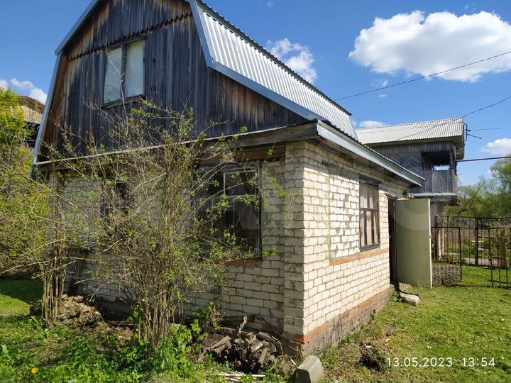 Дом 40 м² на участке 8 сот.