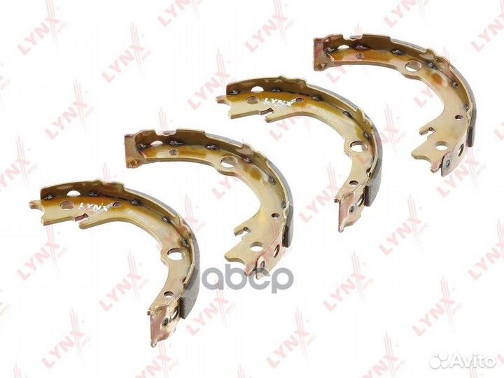 Колодки тормозные барабанные зад BS7532 LYN