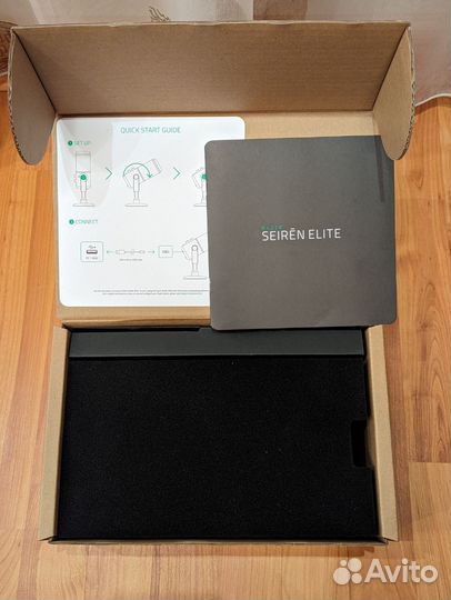 Микрофон Razer Seiren Elite (Стрим/общение)