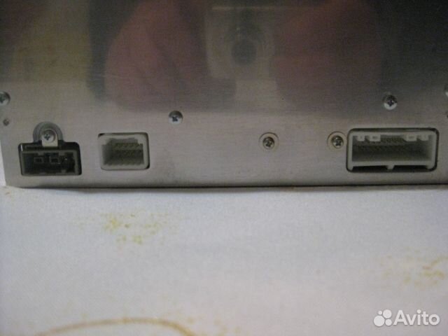 Штатная магнитола Nissan juke