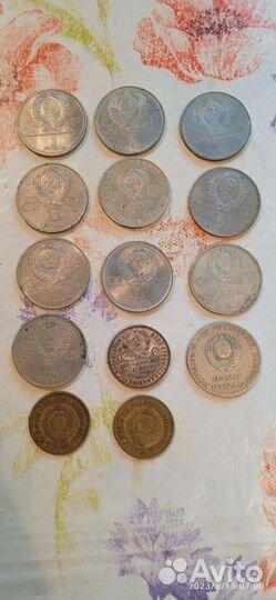 Юбилейные монеты СССР