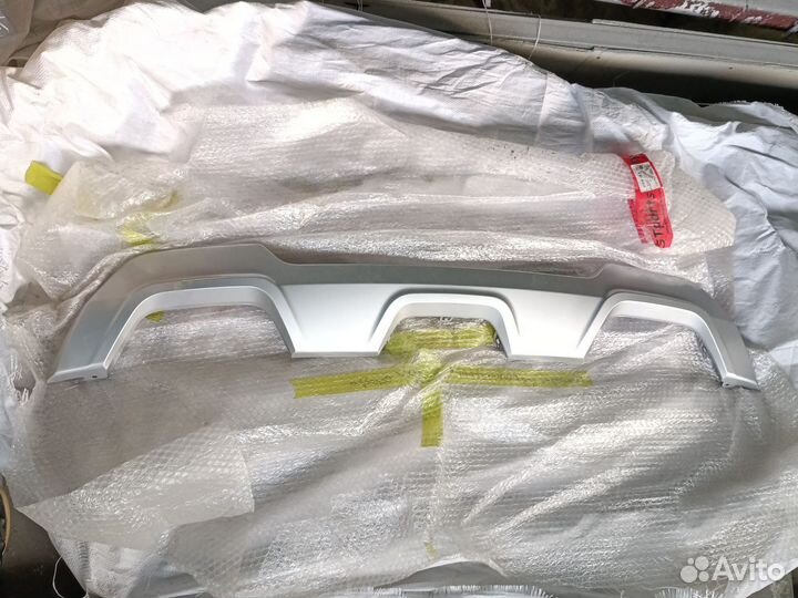 Накладка заднего бампера LADA x-ray