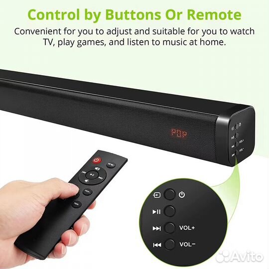 Саундбар Sounderlink SM-2120 60W 95см. Раздельный