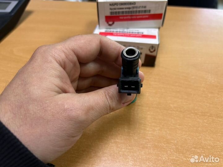 Форсунка Chevrolet Aveo/Spark 1,2 NSP0196800843