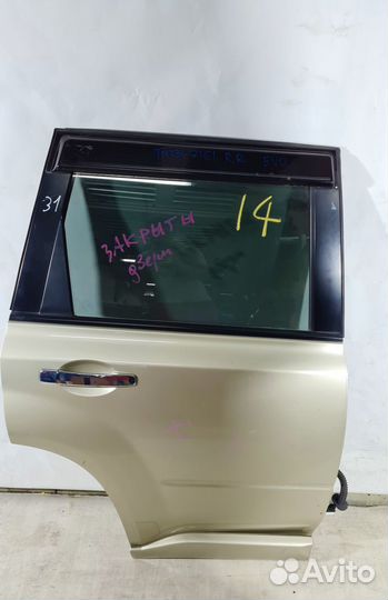 Дверь Nissan x trail t31