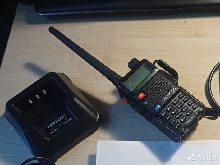 Рация kenwood tk f8 + немного переферии