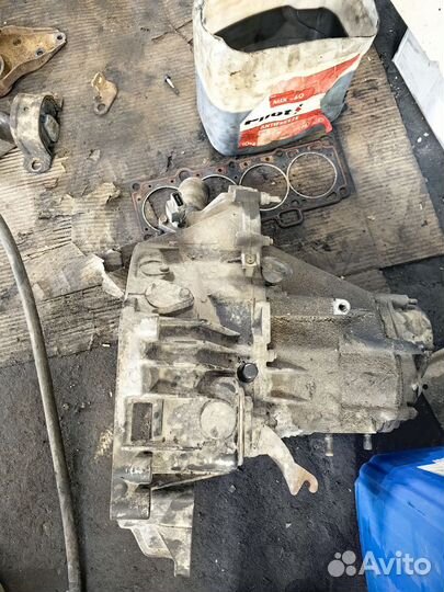 МКПП ваз 2114