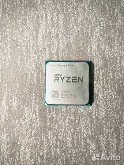 Процессор amd ryzen 5 2600