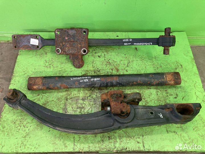 Балка задней подвески KAMAZ 5490-S5