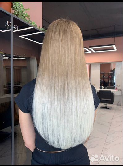 Наращивание волос