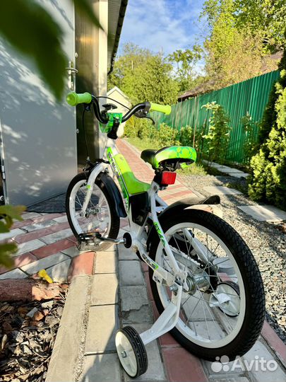 Детский велосипед stels 16