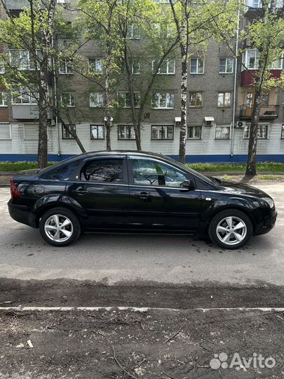 Ford Focus 1.6 AT, 2006, 219 000 км