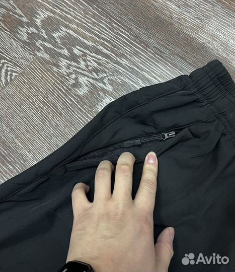 В наличии теплые штаны на флисе саломон