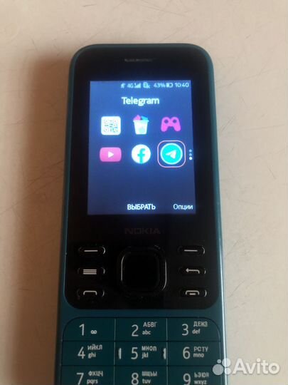 Nokia 6300 4G, 4 ГБ