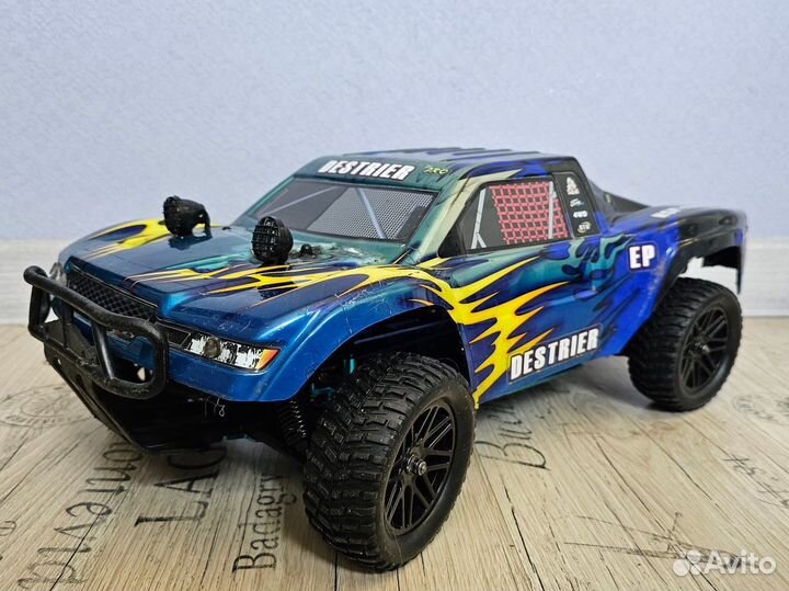 HSP destrier брат бронтозавра 1/10 бесколлекторная