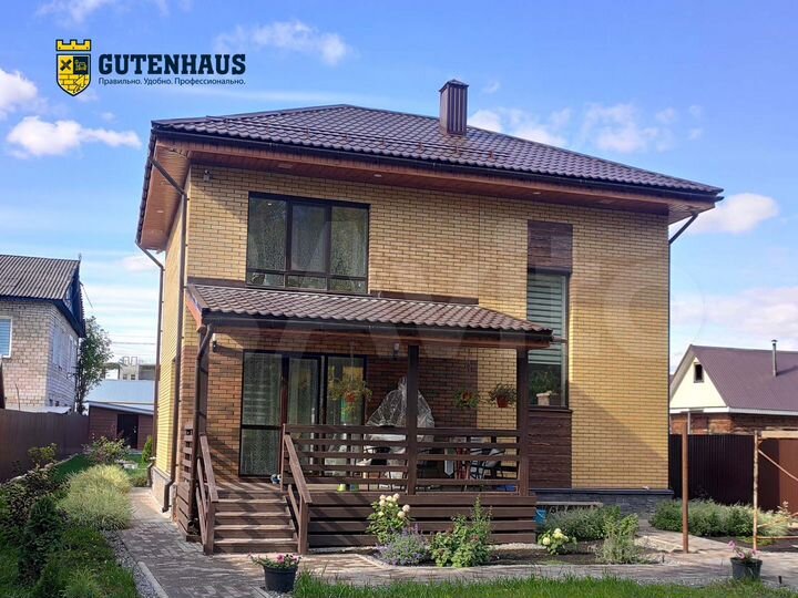 Дом 107 м² на участке 8 сот.