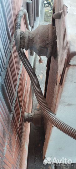 Газовый котел напольный бу