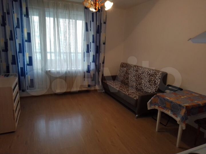 Квартира-студия, 25 м², 6/19 эт.