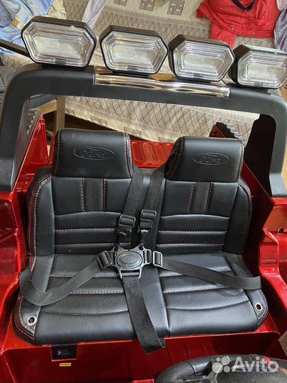 Детский электромобиль бу Ford Ranger