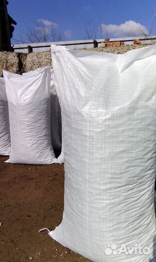 Керамзит новый в мешках