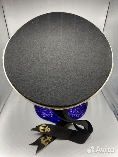 Бескозырка Балтийский флот, СССР, вмф