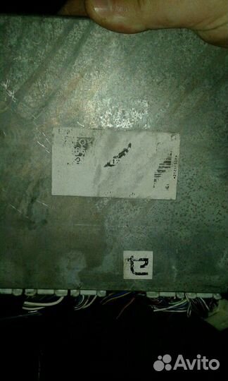 Электропроводка (коса) двигателя 2AZ