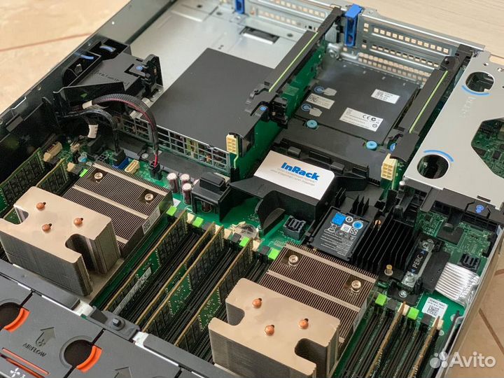 Сервер Dell R730 8LFF 2x E5-2667v4 64GB