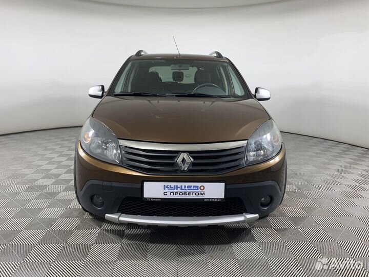 Renault Sandero Stepway 1.6 AT, 2013, 114 843 км