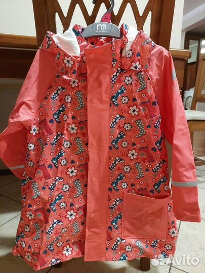 Продам куртку-дождевик Sterntaler 116