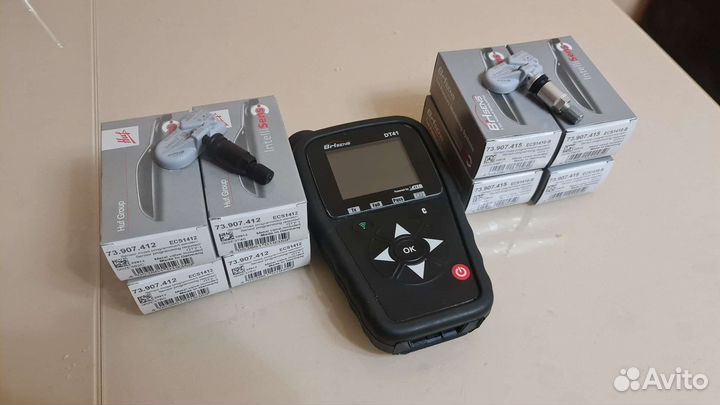 Датчики давления шин tpms универсальные