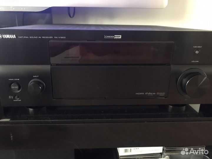 Ресивер Yamaha RX-V1900
